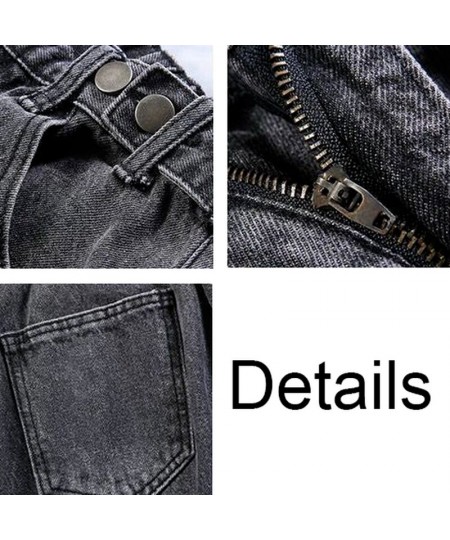 Women Jeans All-match Denim Clothing Wide Leg Vintage Korean Harajuku Style High Waist Fashion Simply New Zipper Female Popul...