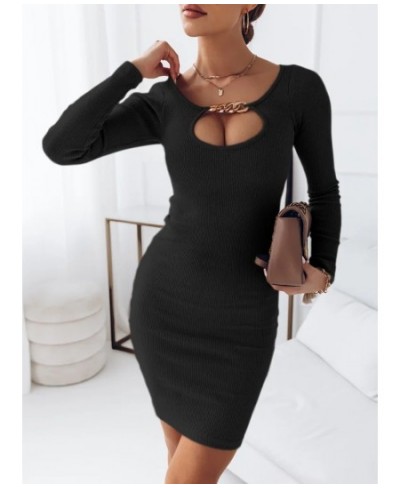 Spring Summer Women's Dress Chic Elegant Sexy Knitted Short Dresses High Quality Korean Fashion Simple Soft Mini Dress $35.27...