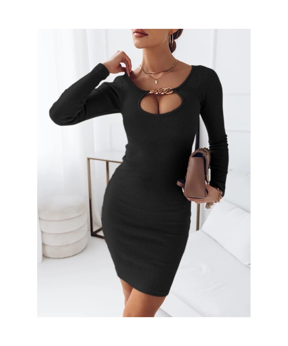 Spring Summer Women's Dress Chic Elegant Sexy Knitted Short Dresses High Quality Korean Fashion Simple Soft Mini Dress $35.27...