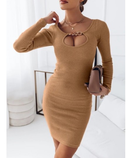 Spring Summer Women's Dress Chic Elegant Sexy Knitted Short Dresses High Quality Korean Fashion Simple Soft Mini Dress $35.27...