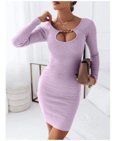 Spring Summer Women's Dress Chic Elegant Sexy Knitted Short Dresses High Quality Korean Fashion Simple Soft Mini Dress $35.27...