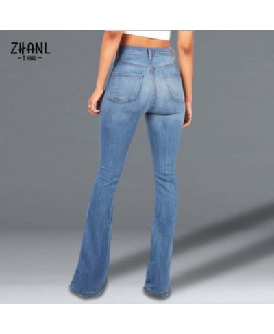 Womens High Waist Skinny Jeans With Women Pants Flared Jean Blue Skinny Streetwear Vintage Harajuku Boyfriend Pant $46.05 - J...