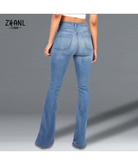 Womens High Waist Skinny Jeans With Women Pants Flared Jean Blue Skinny Streetwear Vintage Harajuku Boyfriend Pant $46.05 - J...