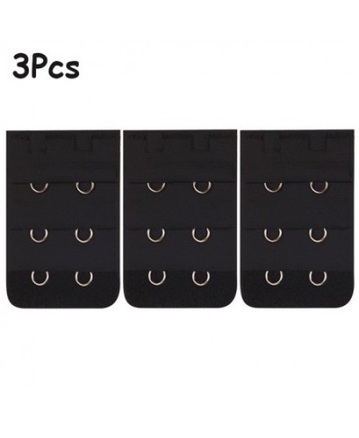 3pcs Women 3 Row Bra Extenders Extension Underwear Accessories Bra Lengthen Expander Buckle Adjustable Hook Intimate $11.29 -...