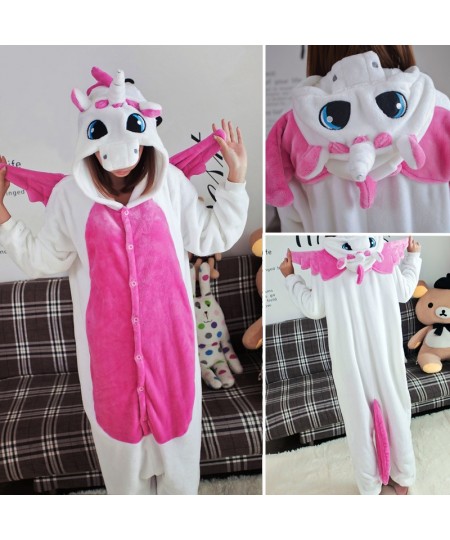 Funny Unicorn Onesies Panda Frog Kigurumi Adults Women Men Anime Pajamas Flannel Cartoon Totoro Cosplay Onesie Homewear $39.2...