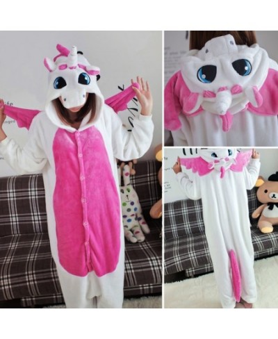 Funny Unicorn Onesies Panda Frog Kigurumi Adults Women Men Anime Pajamas Flannel Cartoon Totoro Cosplay Onesie Homewear $39.2...