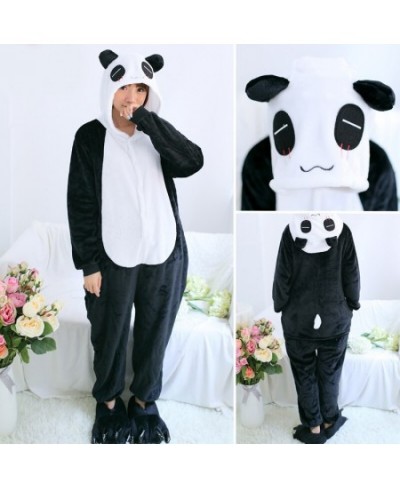 Funny Unicorn Onesies Panda Frog Kigurumi Adults Women Men Anime Pajamas Flannel Cartoon Totoro Cosplay Onesie Homewear $39.2...