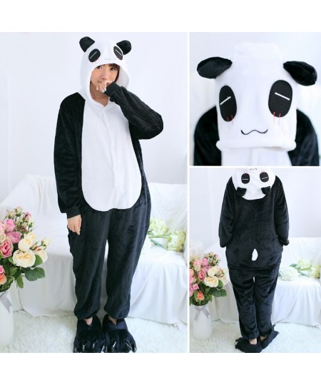 Funny Unicorn Onesies Panda Frog Kigurumi Adults Women Men Anime Pajamas Flannel Cartoon Totoro Cosplay Onesie Homewear $39.2...