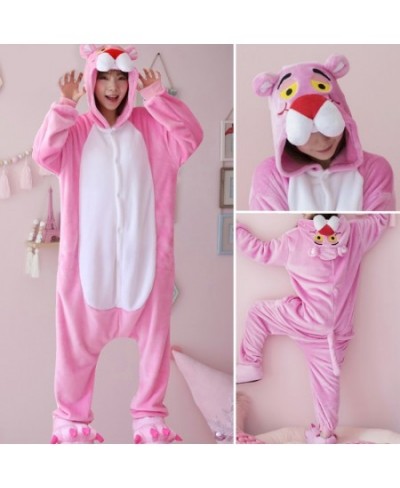 Funny Unicorn Onesies Panda Frog Kigurumi Adults Women Men Anime Pajamas Flannel Cartoon Totoro Cosplay Onesie Homewear $39.2...