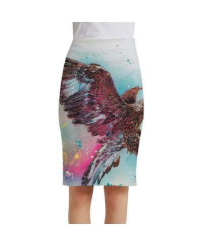 Lion Skirts Women Animal Sexy Painting Office Ferocious Elegant Sundresses Ladies Skirts Womens Floral Cool Fashion $27.13 - ...