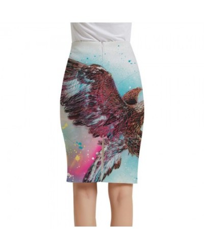 Lion Skirts Women Animal Sexy Painting Office Ferocious Elegant Sundresses Ladies Skirts Womens Floral Cool Fashion $27.13 - ...