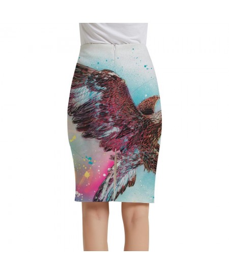 Lion Skirts Women Animal Sexy Painting Office Ferocious Elegant Sundresses Ladies Skirts Womens Floral Cool Fashion $27.13 - ...