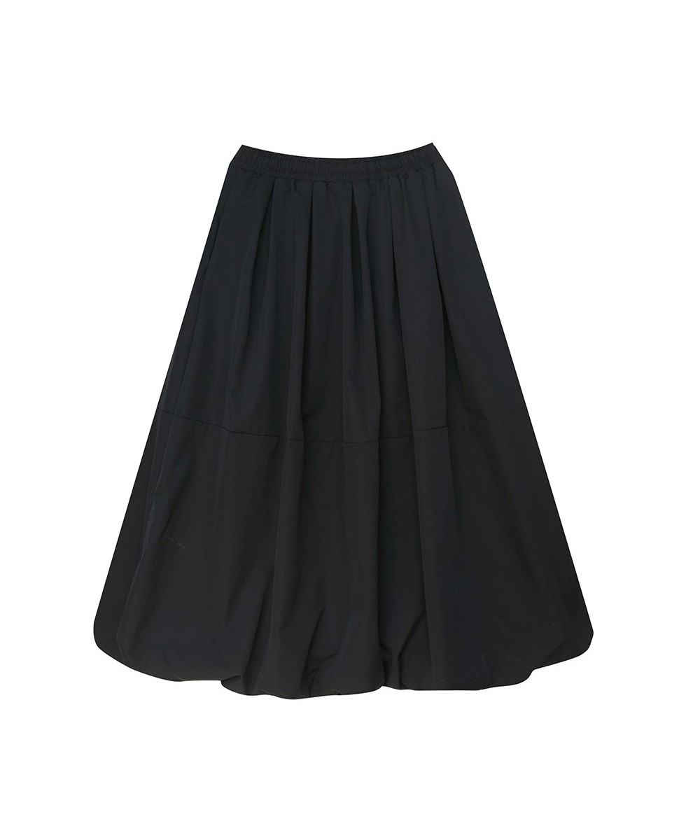 Women Long Skirts Autumn Midi Skirt Korean Style Lantern A-line Black Skirts High-Waisted Skirt Street Bottoms faldas mujer $...