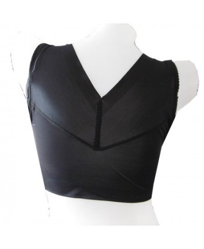 Sujetador Polyester None Bras For Women Gather Side Received Underwear Vest Full Cup Bra Wide Brasier Tank Top $36.69 - Under...