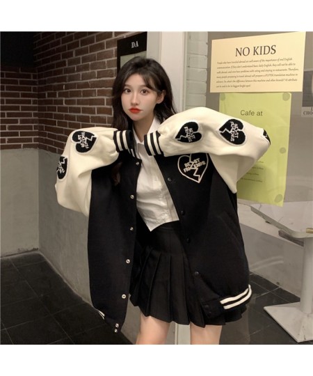 Harajuku Clothes Female Clothing Y2k Jacket Women's winter Coats Jackets oversized New Bomber korean Clothes Autumn Winter $3...