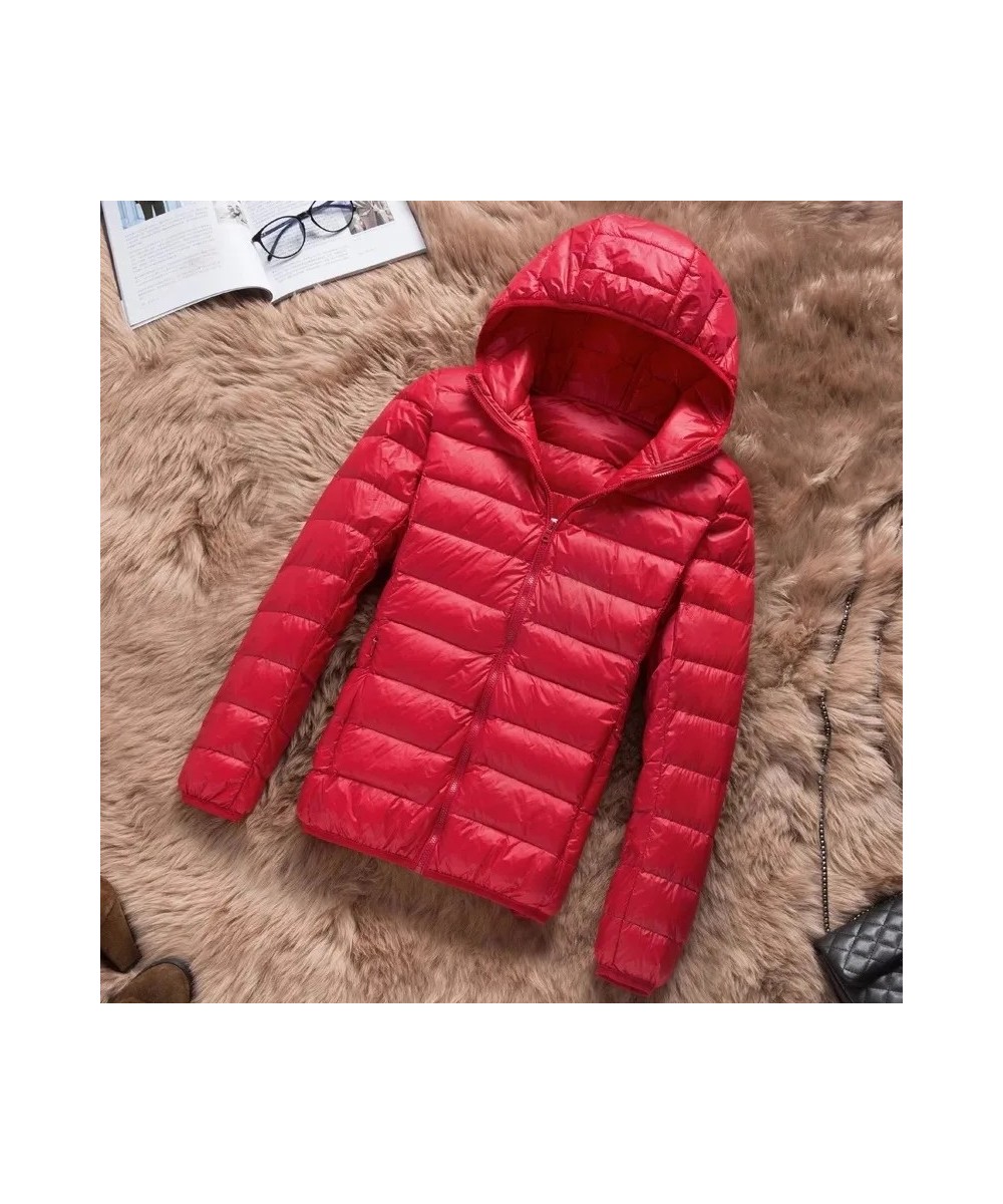 2023 New Spring Down jacket Women 90% White Duck Down Coat Ultra Light Warm Coat Female Portable Plus Size Down Jacket Winter...