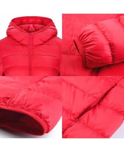 2023 New Spring Down jacket Women 90% White Duck Down Coat Ultra Light Warm Coat Female Portable Plus Size Down Jacket Winter...