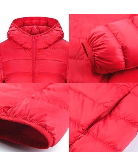 2023 New Spring Down jacket Women 90% White Duck Down Coat Ultra Light Warm Coat Female Portable Plus Size Down Jacket Winter...