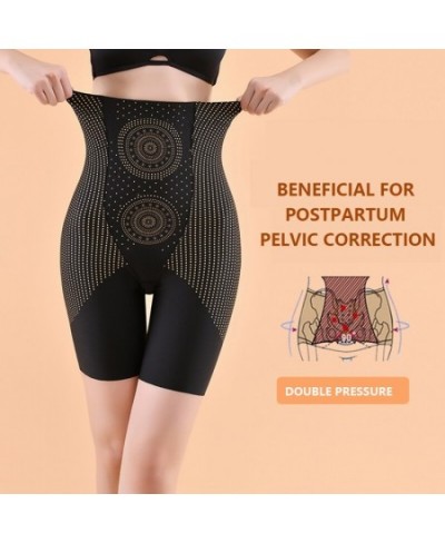 High Waist Hip Lift Waist Trainer Body Shapewear Women Flat Belly Panties Women's Binders and Shapers Yoga Shorts Corset $23....