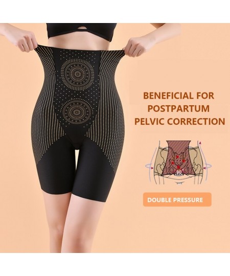 High Waist Hip Lift Waist Trainer Body Shapewear Women Flat Belly Panties Women's Binders and Shapers Yoga Shorts Corset $23....