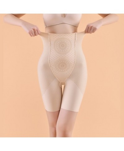 High Waist Hip Lift Waist Trainer Body Shapewear Women Flat Belly Panties Women's Binders and Shapers Yoga Shorts Corset $23....