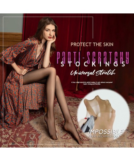 Universal Stretch Anti-scratch Stockings 15D translucent invisible pantyhose Free Size Anti-Cut Pineapple Stockings $14.66 - ...