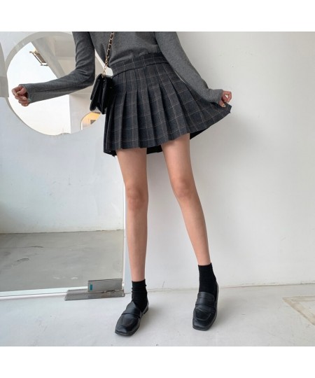 Vy1204 2023 spring summer autumn new women fashion casual sexy Skirt woman female OL pleated skirt woman skirts $30.13 - Skirts