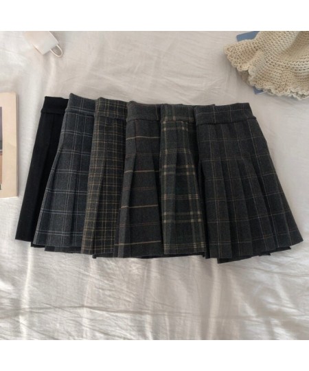 Vy1204 2023 spring summer autumn new women fashion casual sexy Skirt woman female OL pleated skirt woman skirts $30.13 - Skirts