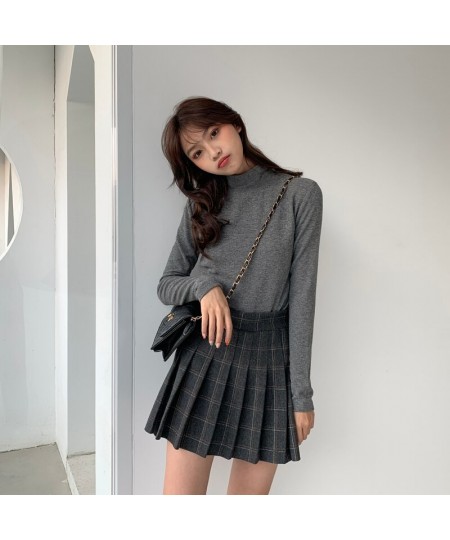 Vy1204 2023 spring summer autumn new women fashion casual sexy Skirt woman female OL pleated skirt woman skirts $30.13 - Skirts