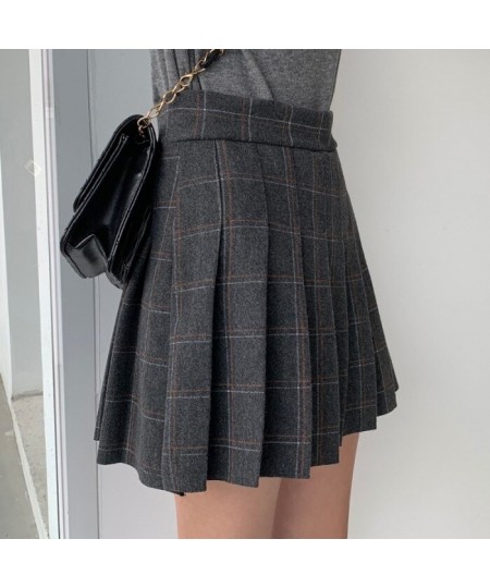 Vy1204 2023 spring summer autumn new women fashion casual sexy Skirt woman female OL pleated skirt woman skirts $30.13 - Skirts