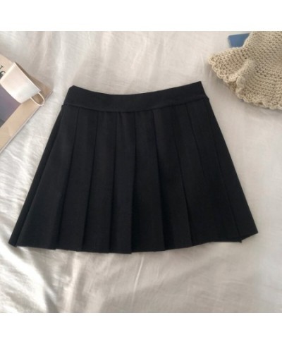 Vy1204 2023 spring summer autumn new women fashion casual sexy Skirt woman female OL pleated skirt woman skirts $30.13 - Skirts