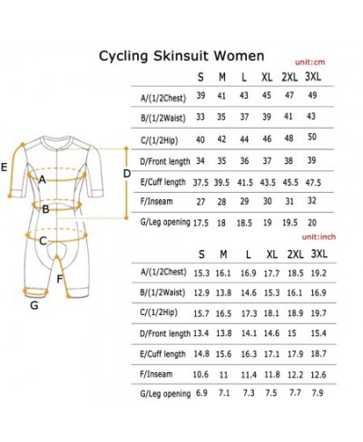 Bike Skinsuit Women One-piece Full Body Suit Short Sleeve Ropa Ciclismo Cycling Clothes Triathlon Bike Racing Jumpsuit $65.98...