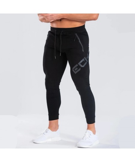 Autumn Joggers Pants Men Running Skinny Cotton Sweatpants Trackpants Gym Fitness Training Sport Trousers Male Sportswear $36....