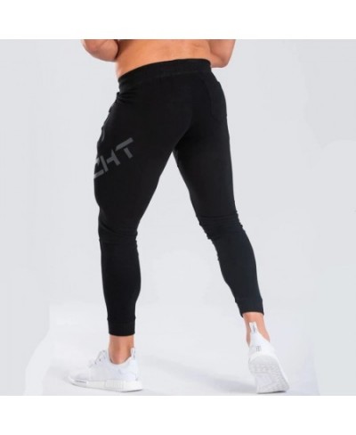 Autumn Joggers Pants Men Running Skinny Cotton Sweatpants Trackpants Gym Fitness Training Sport Trousers Male Sportswear $36....