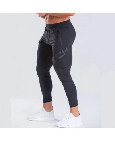 Autumn Joggers Pants Men Running Skinny Cotton Sweatpants Trackpants Gym Fitness Training Sport Trousers Male Sportswear $36....