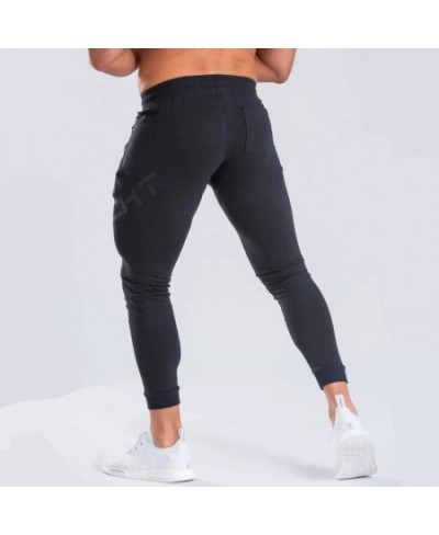 Autumn Joggers Pants Men Running Skinny Cotton Sweatpants Trackpants Gym Fitness Training Sport Trousers Male Sportswear $36....