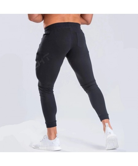 Autumn Joggers Pants Men Running Skinny Cotton Sweatpants Trackpants Gym Fitness Training Sport Trousers Male Sportswear $36....