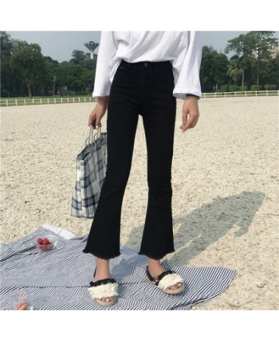 Wholesale 2023 new Spring Autumn women's fashion casual Denim Pants XC8 $35.38 - Jeans