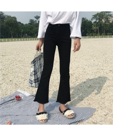 Wholesale 2023 new Spring Autumn women's fashion casual Denim Pants XC8 $35.38 - Jeans