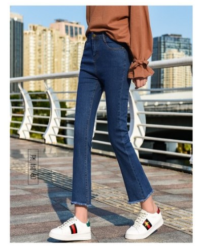 Wholesale 2023 new Spring Autumn women's fashion casual Denim Pants XC8 $35.38 - Jeans