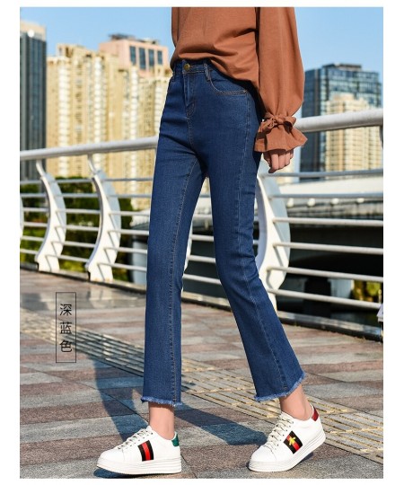 Wholesale 2023 new Spring Autumn women's fashion casual Denim Pants XC8 $35.38 - Jeans