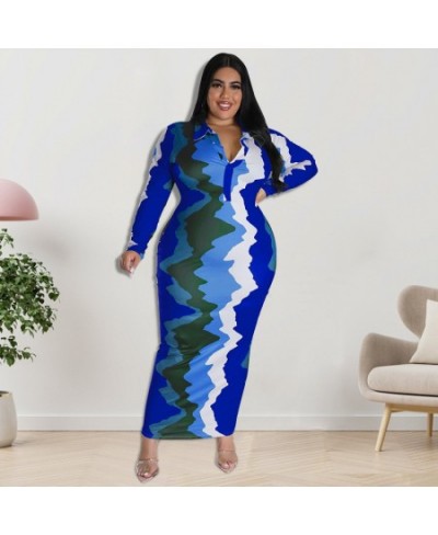 Fashion Elegant Big Beautiful Women Dress Female Pullover Robe Girls Vestidos Lady's Streetwear Plus Size Pencil Dresses $40....