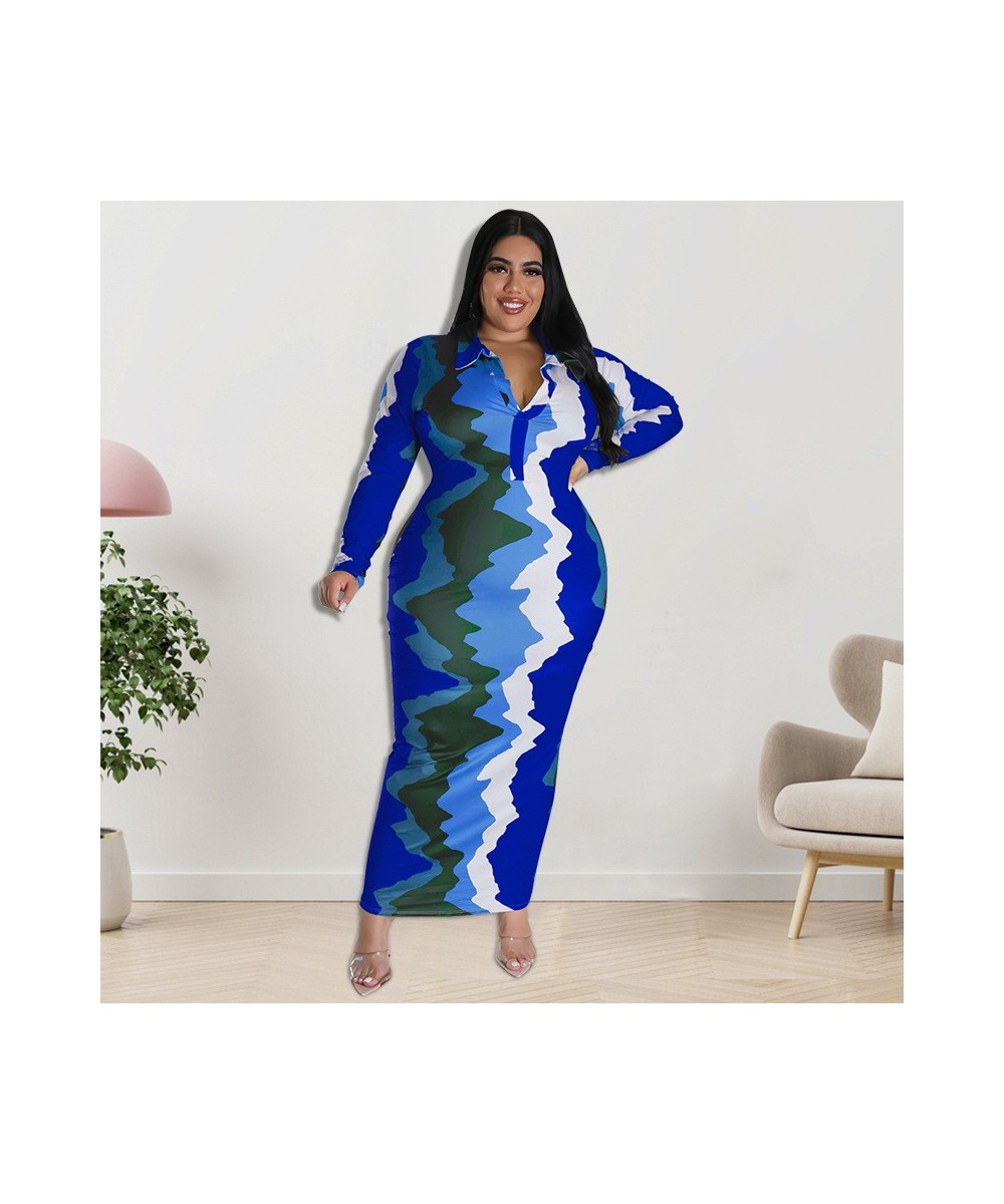 Fashion Elegant Big Beautiful Women Dress Female Pullover Robe Girls Vestidos Lady's Streetwear Plus Size Pencil Dresses $40....