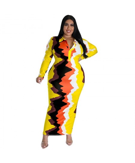 Fashion Elegant Big Beautiful Women Dress Female Pullover Robe Girls Vestidos Lady's Streetwear Plus Size Pencil Dresses $40....