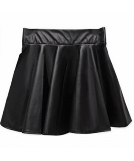 Women Fashion Sexy High Waist Elasticity Pleated cloth Bandage Mini Short Skirt YF204 $21.74 - Skirts