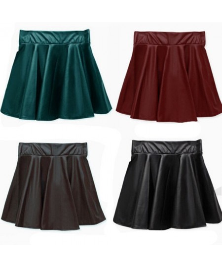 Women Fashion Sexy High Waist Elasticity Pleated cloth Bandage Mini Short Skirt YF204 $21.74 - Skirts