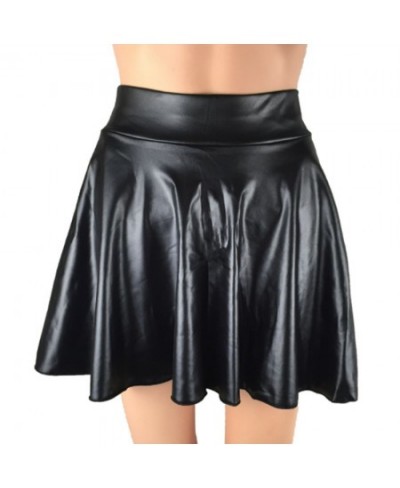 Women Fashion Sexy High Waist Elasticity Pleated cloth Bandage Mini Short Skirt YF204 $21.74 - Skirts