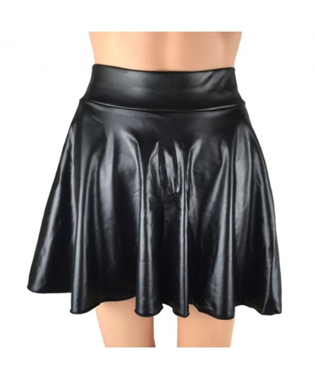 Women Fashion Sexy High Waist Elasticity Pleated cloth Bandage Mini Short Skirt YF204 $21.74 - Skirts