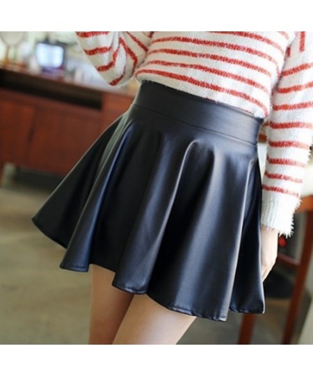 Women Fashion Sexy High Waist Elasticity Pleated cloth Bandage Mini Short Skirt YF204 $21.74 - Skirts