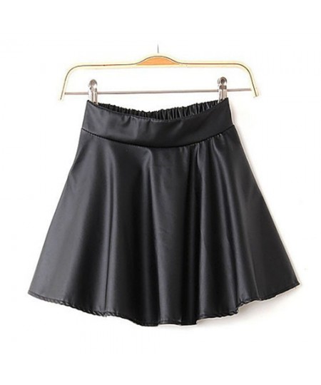 Women Fashion Sexy High Waist Elasticity Pleated cloth Bandage Mini Short Skirt YF204 $21.74 - Skirts